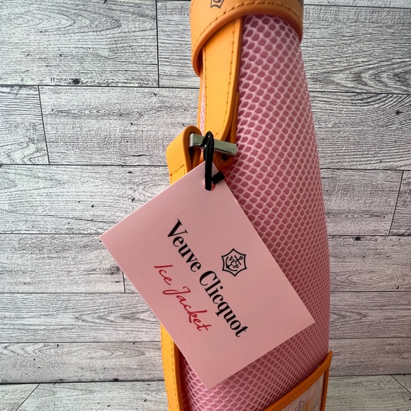 Veuve Clicquot Ice Jacket x4. Rose Pink/Orange. For wine or champagne. - Picture 4 of 10